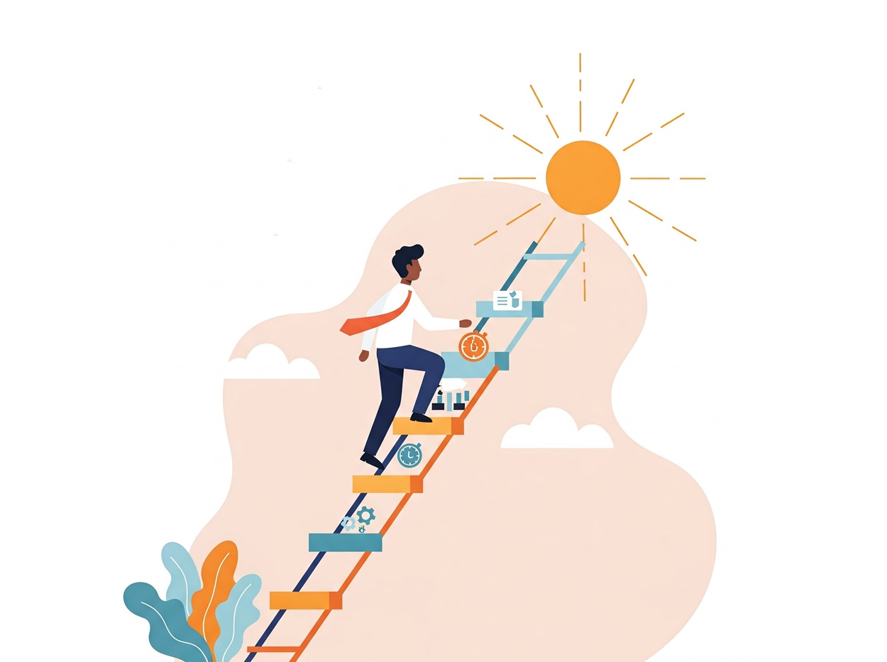 Climbing the Career Ladder: Leadership & Professional Growth Tips